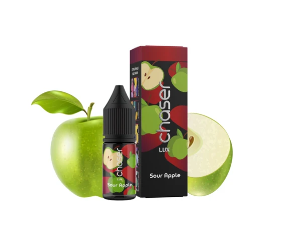 Жидкость солевая Chaser LUX Sour Apple 11 мл